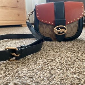 2022 Coach Saddlebag